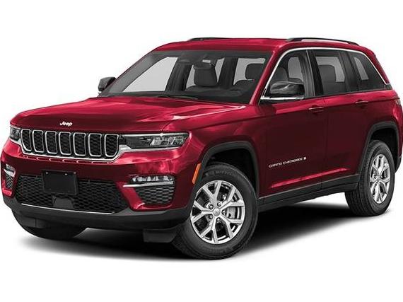 JEEP GRAND CHEROKEE 2025 1C4RJHAG7SC299521 image